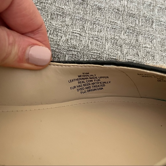 MARC FISHER ANALIALY Pony print flats NW… - Picture 8 of 8